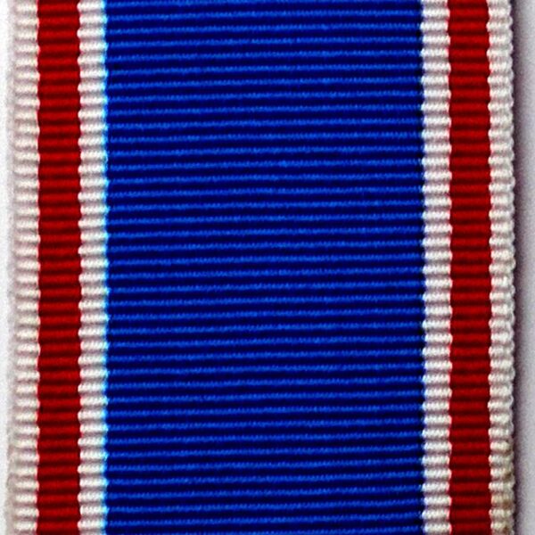 Coronation Medal (1937) Full Size Ribbon (32mm)