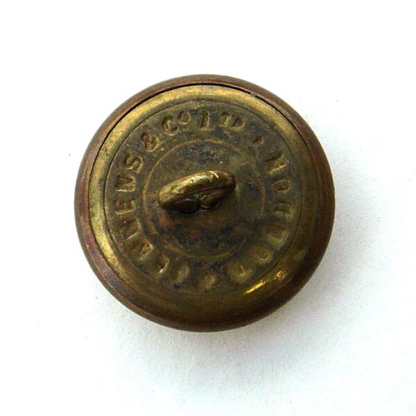 QUEEN MARY'S OWN SURREY YEOMANRY OR's 24 mm gilding metal button