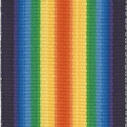 Inter-Allied Victory Medal Ribbon, Miniature (16mm)