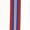 War Medal (1939-45) Medal Ribbon - Miniature (16mm)