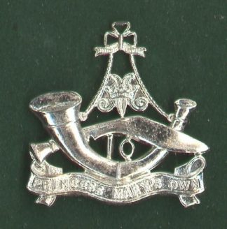 10 TH PRINCESS MARY'S GURKHA RIFLES silver plate