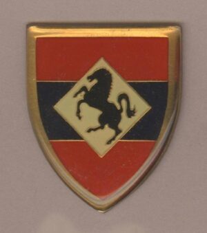 11th FIELD REGIMENT pocket flash