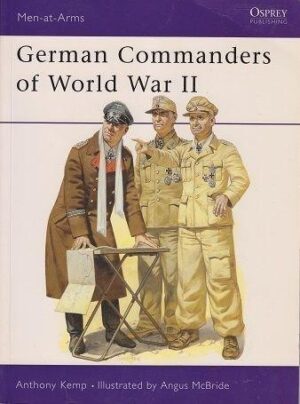OSPREY BOOK  MAA.124. GERMAN COMMANDERS OF WORLD WAR II