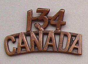 134 CANADA C.E.F. bz shoulder title