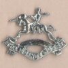 14th THE SCINDE HORSE nickel plated cap badge