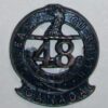 15th BATTALION C.E.F. DILEAS GU BRATH bz Collar pr