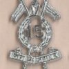15th LANCERS - OR's cap badge