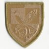 16 Air Assault Brigade patch, subdued desert