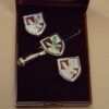 16th AIR ASSAULT BIGADE - SET Cuff Links Tie Pin