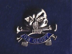 17TH/21ST LANCER - LAPEL BADGE