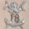 18th CAVALRY OR's cap badge