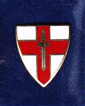 1ST ARMY lapel badge