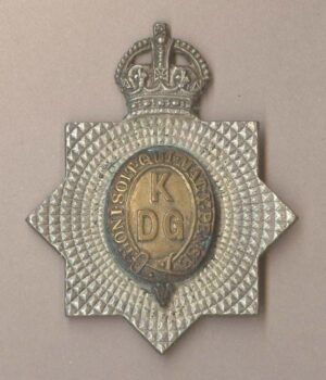1st DRAGOON GUARDS  -1915-37