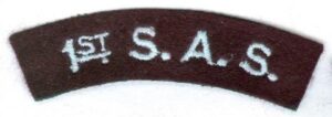 1st. S. A. S.