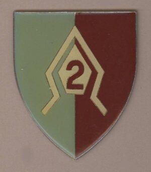 2 LOCATING RECORDING REGIMENT S/F
