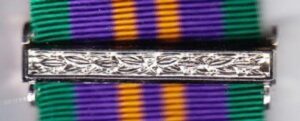 2nd AWARD CLASP for D.C.M., M.M. AC.Service Medal,