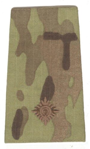 2ND. LIEUTENANT multicam