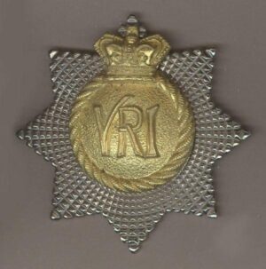 3rd BATTALLION ROYAL CANADIAN REGIMENT bi-metal