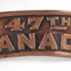 47th CANADA C.E.F. bz. Shoulder title