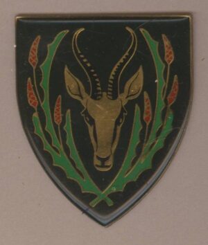 5th SA INFANTRY BRIGADE 2nd Issue - darker green