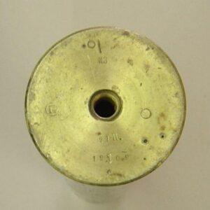 76 mm Imperial Russian Naval deck fired gun case