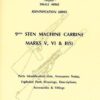 Small Arms Identification Series No. 24, 9mm Sten Machine Carbine Marks V, VI & II(S).