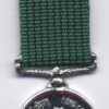 9 YEARS LONG SERVICE MEDAL1971