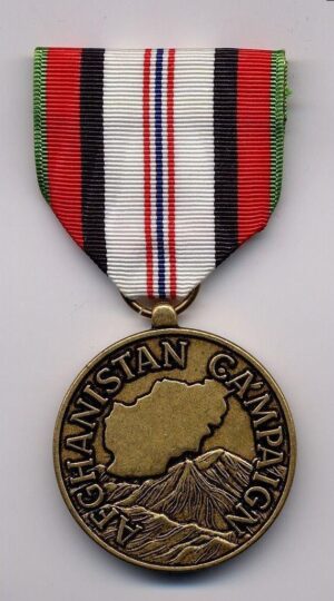 AFGHANISTAN CAMPAIGN MEDAL