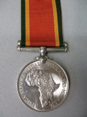 AFRICA SERVICE MEDAL  named