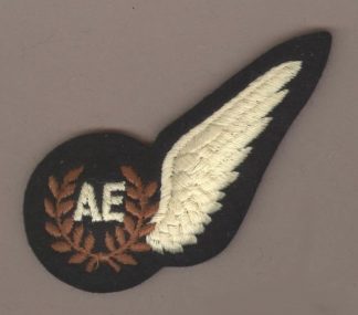 AIR ELECTRONICS OPERATOR HALF WING machine embroid