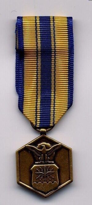 AIR FORCE COMMENDATION MEDAL