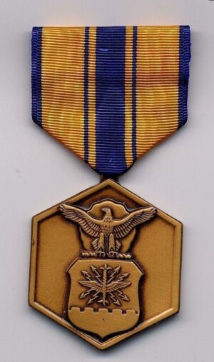 AIR FORCE COMMENDATION MEDAL