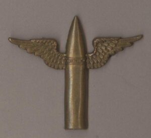 AIR GUNNERS BADGE  g/m