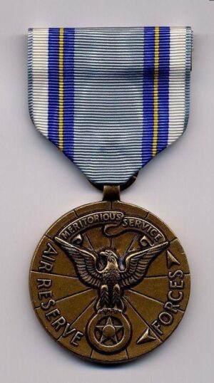 AIR RESERVE FORCES MERITORIOUS SERVICE MEDAL