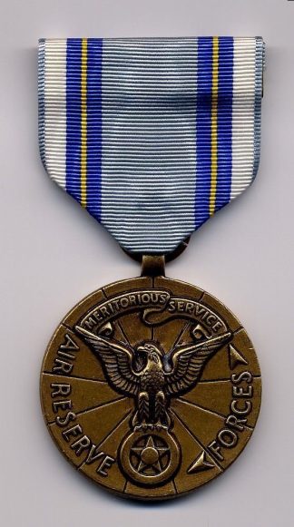 AIR RESERVE FORCES MERITORIOUS SERVICE MEDAL