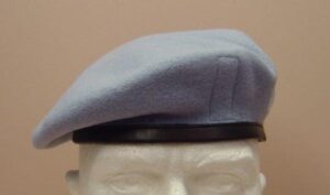 ARMY AIR CORPS BERET - pale blue