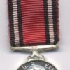 ARMY BEST SHOT MEDAL - ERII miniature