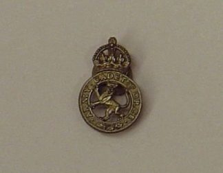 ARMY CADET CORPS KC plastic WWII Lapel badge