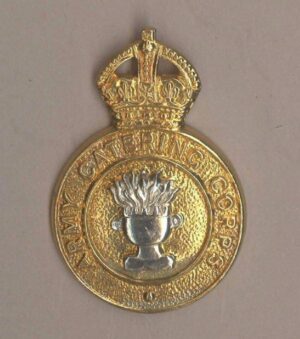 ARMY CATERING CORPS KC bi/m re-strike
