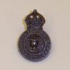 ARMY CATERING CORPS KC WWII plastic economy cap badge