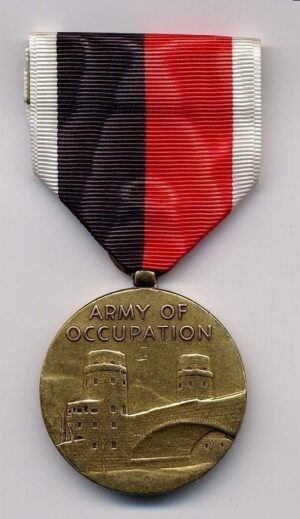 ARMY OF OCCUPATION  MEDAL