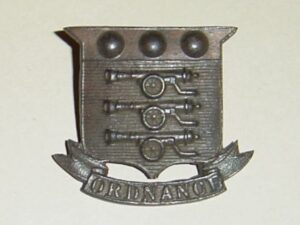 ARMY ORDNANCE CORPS, OSD bz c/b