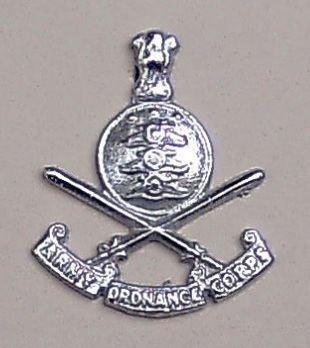 ARMY ORDNANCE DEPARTMENT
