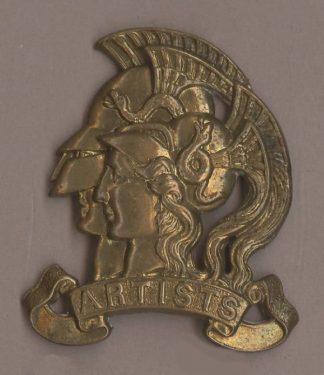 ARTISTS or's g/m cap badge