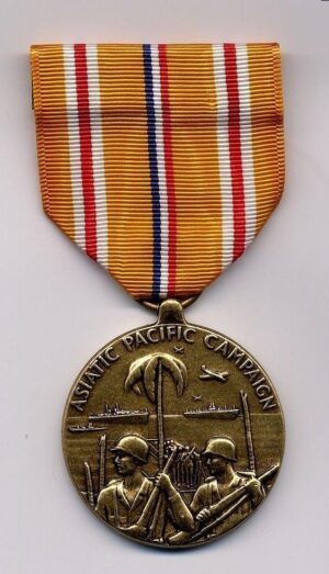 ASIATIC-PACIFIC CAMPAIGN MEDAL
