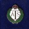 A. T. S. - Lapel badge