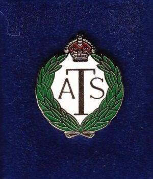 A. T. S. - Lapel badge