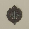 A.T.S. plastic cap badge