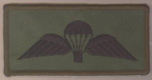 AUSTRALIA - ARMY PARACHUTIST - SUBDUED WING