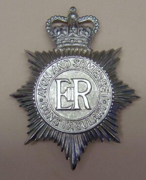 AVON AND SOMERSET POLICE QC chrome HP